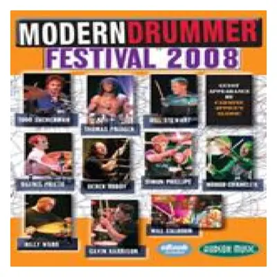 "Modern Drummer Festival 2008" ("") (DVD)