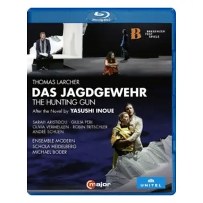 "Das Jagdgewehr: Ensemble Modern" ("") (Blu-ray)