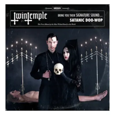 "Bring You Their Signature Sound... Satanic Doo-wop" ("Twin Temple") (Vinyl / 12" Album)