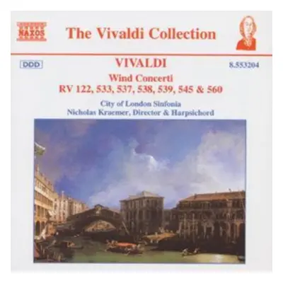 "Vivaldi - Wind Concerti" ("") (CD / Album)