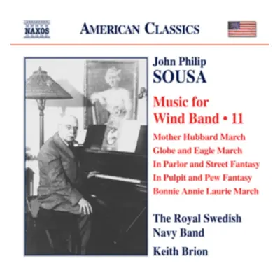 "John Philip Sousa: Music for Wind Band" ("") (CD / Album)