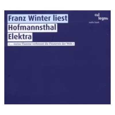 "Hofmannsthal: Elektra" ("") (CD / Album)