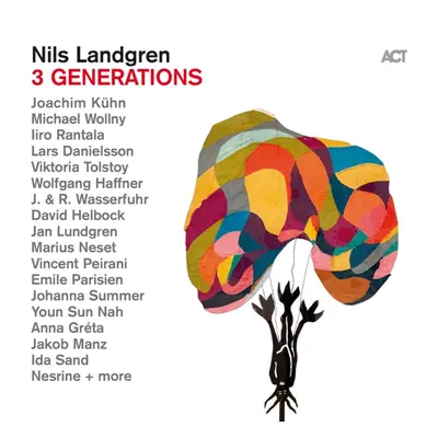 "3 Generations" ("Nils Landgren") (CD / Box Set)