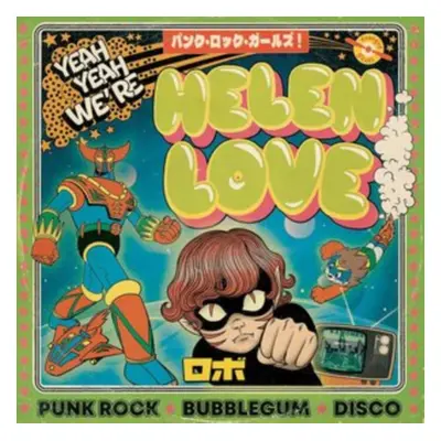 "Yeah Yeah We're Helen Love" ("Helen Love") (CD / Album)