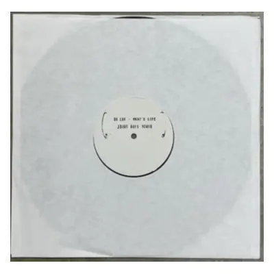 What's Life (Idjut Boys Remix) (De Lux) (Vinyl / 12" EP)