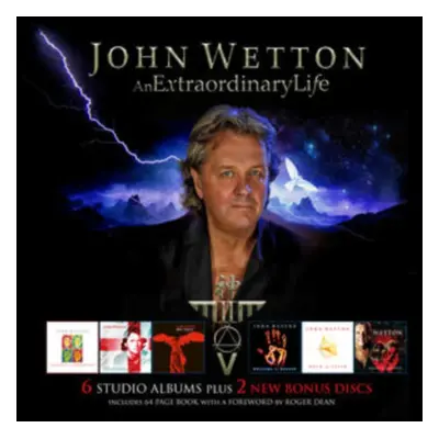 "An Extraordinary Life" ("John Wetton") (CD / Box Set)