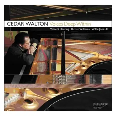 "Voices Deep Within" ("Cedar Walton") (CD / Album)