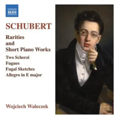 "Schubert: Rarities and Short Piano Works" ("") (CD / Album)