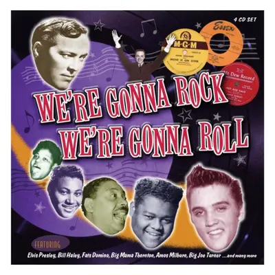 "We're Gonna Rock, We're Gonna Roll" ("") (CD / Album)