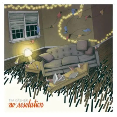 "No Resolution" ("Tim Kasher") (Vinyl / 12" Album)