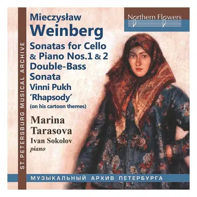 "Mieczyslaw Weinberg: Sonatas for Cello & Piano Nos. 1 & 2/..." ("") (CD / Album)