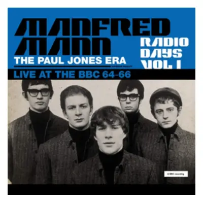 "Radio Days" ("Manfred Mann") (Vinyl / 12" Album)