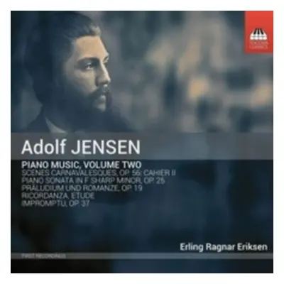 "Adolf Jensen: Piano Music" ("") (CD / Album)