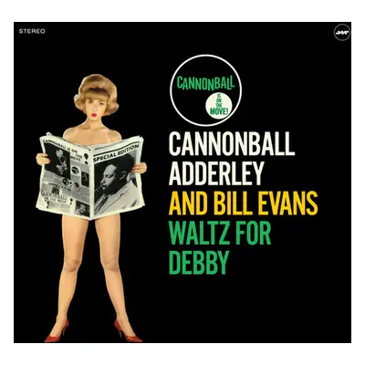 "Waltz for Debby" ("Cannonball Adderley & Bill Evans") (Vinyl / 12" Album)