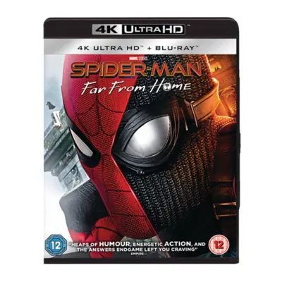 "Spider-Man: Far from Home" ("Jon Watts") (Blu-ray / 4K Ultra HD + Blu-ray)