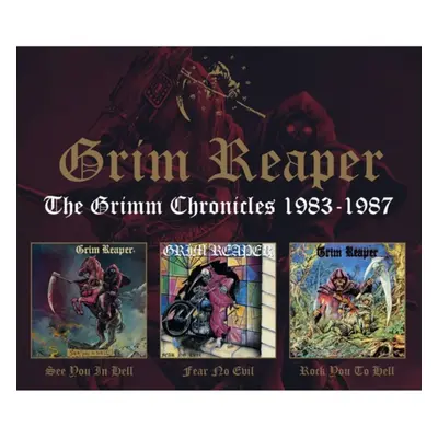 "The Grimm Chronicles 1983-1987" ("Grim Reaper") (CD / Box Set)