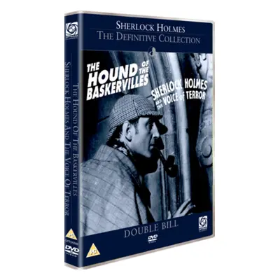 "Sherlock Holmes: The Hound of the Baskervilles/Voice of Terror" ("John Rawlins") (DVD)