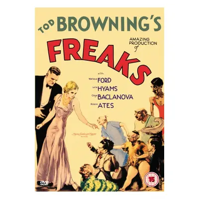 "Freaks" ("Tod Browning") (DVD)