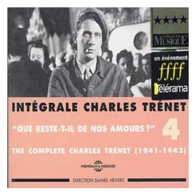 "Que Reste-T-Il De Nos Amours?" ("Charles Trent") (CD / Album)