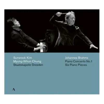 "Johannes Brahms: Piano Concerto No. 1/Six Piano Pieces" ("") (CD / Album)