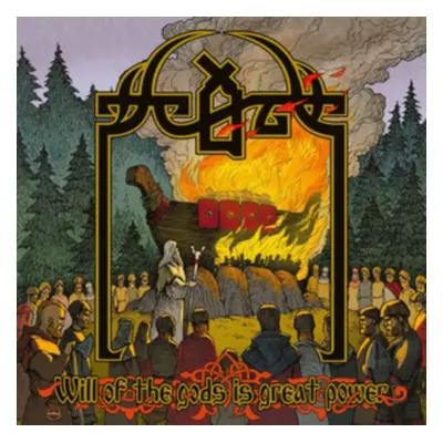 "Will of the Gods Is Great Power" ("Scald") (Vinyl / 12" Album)