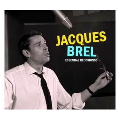 "Essential recordings 1954-1962" ("Jacques Brel") (CD / Box Set)