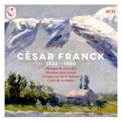 "Csar Franck: Musique De Chambre/Musique Pour Piano/..." ("") (CD / Box Set)