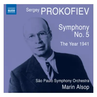 "Sergei Prokofiev: Symphony No. 5/The Year 1941" ("") (CD / Album)