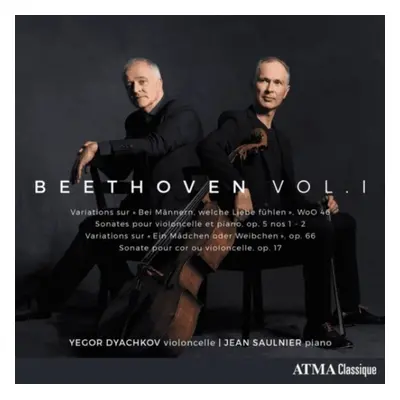 "Beethoven: Integrale Des Sonates Et Variations Pour Violoncello.." ("") (CD / Box Set)