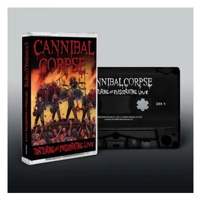 "Torturing and eviscerating live" ("Cannibal Corpse") (Cassette Tape)