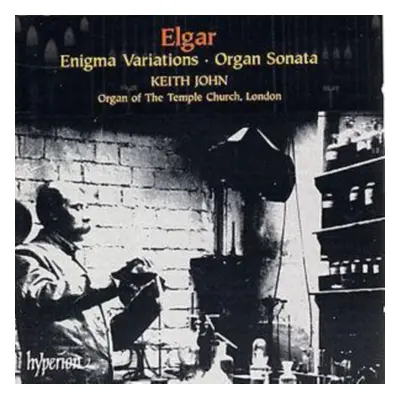 "Enigma Variations/organ Sonata (John)" ("") (CD / Album)