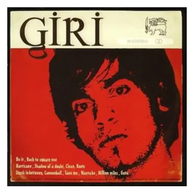 "Giri" ("Giri") (CD / Album)