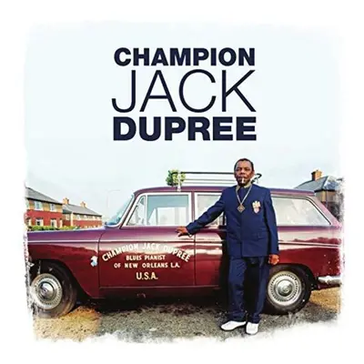 "Blues Pianist of New Orleans LA. U.S.A." ("Champion Jack Dupree") (CD / Box Set)