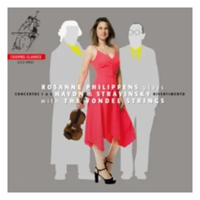 "Rosanne Philippens Plays Haydn & Stravinsky..." ("") (CD / Album)