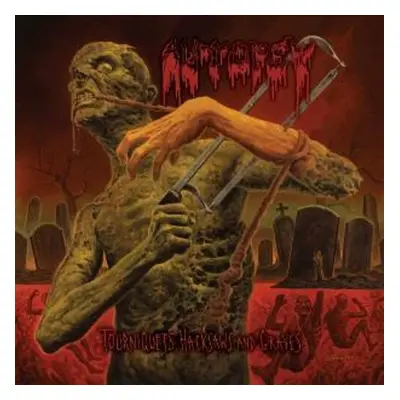 "Tourniquets, Hacksaws and Graves" ("Autopsy") (CD / Album (Jewel Case))