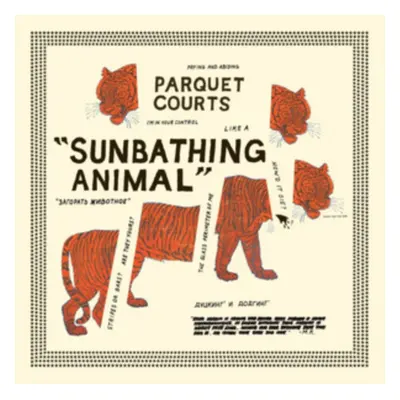 "Sunbathing Animal" ("Parquet Courts") (Vinyl / 12" Album)