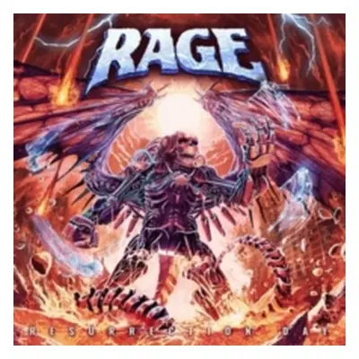 "Resurrection Day" ("Rage") (CD / Album Digipak)