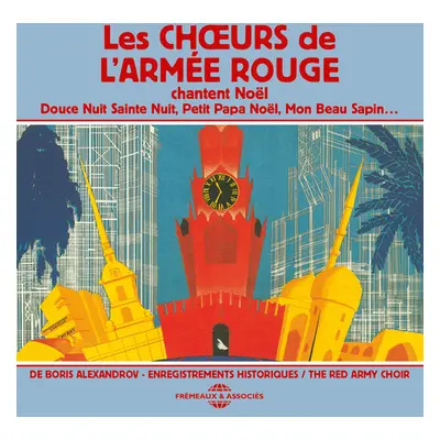 "Les Choeurs De L'Armee Rouge - Chantent Noel" ("The Red Army Choir") (CD / Album)