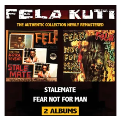 "Stalemate/Fear Not for Man" ("Fela Kuti") (CD / Remastered Album)