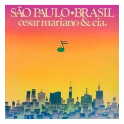 Sao Paulo - Brasil (Cesar Mariano & CIA) (CD / Album)