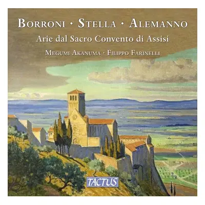 "Borroni/Stella/Alemanno: Arie Dal Sacro Convento Di Assisi" ("") (CD / Album)