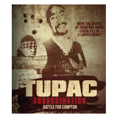 "Tupac Assassination: Battle for Compton" ("") (Blu-ray)