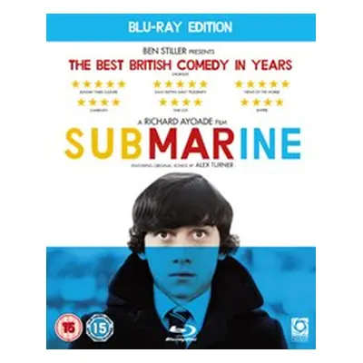 "Submarine" ("Richard Ayoade") (Blu-ray)