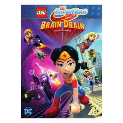 "LEGO DC Superhero Girls: Brain Drain" ("Todd Grimes") (DVD)