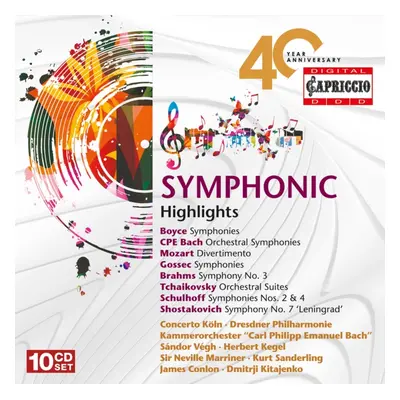 "Symphonic Highlights" ("") (CD / Box Set)