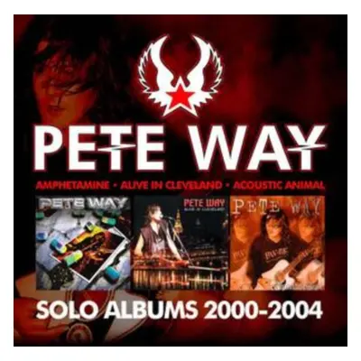 "Solo Albums 2000-2004" ("Pete Way") (CD / Box Set)