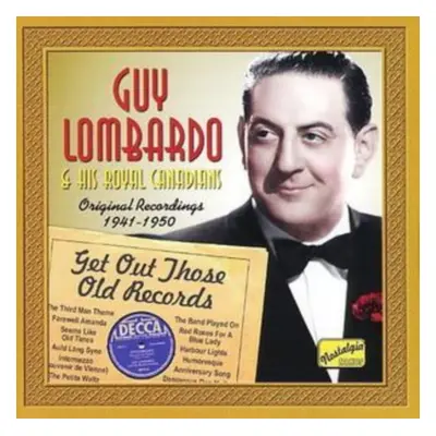 "Get Out Those Old Records" ("Guy Lombardo and His Royal Canadians") (CD / Album)