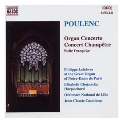 "ORGAN CONCERTO" ("") (CD / Album)