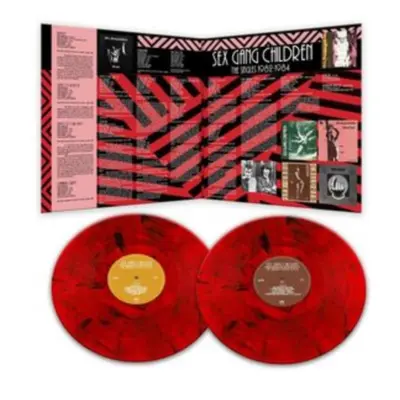 "The Singles 1982-1984" ("Sex Gang Children") (Vinyl / 12" Album Coloured Vinyl)