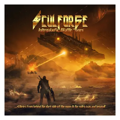 "Intergalactic battle tunes" ("Sculforge") (CD / Album)